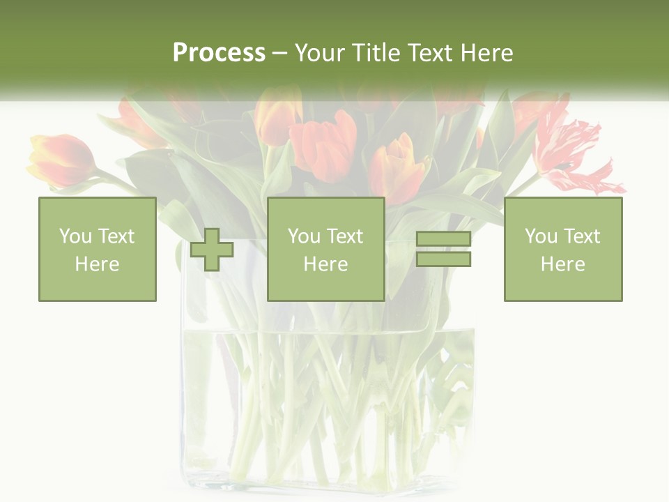 Cartoon Bday Cake PowerPoint Template