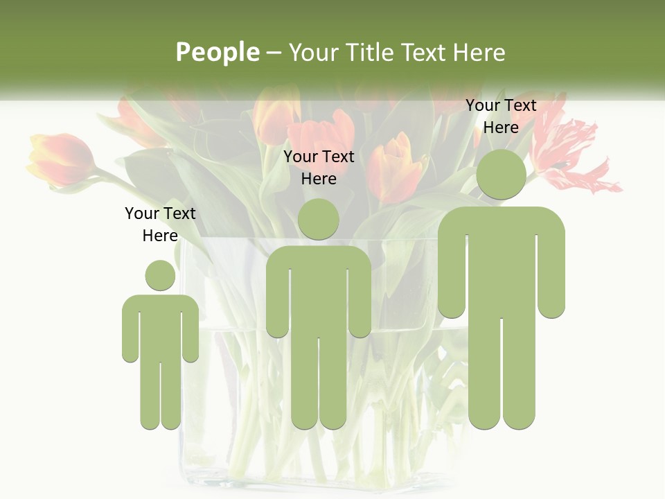 Cartoon Bday Cake PowerPoint Template