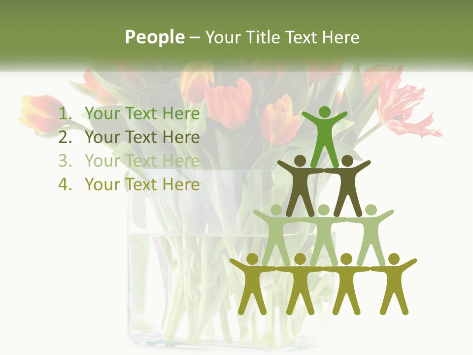 Cartoon Bday Cake PowerPoint Template