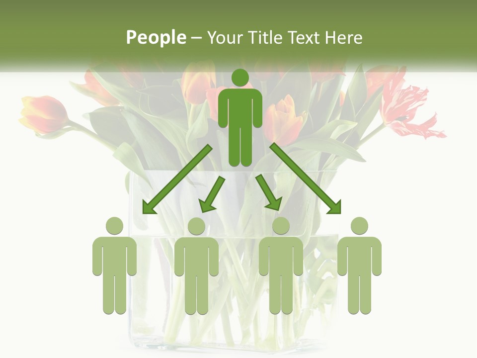 Cartoon Bday Cake PowerPoint Template