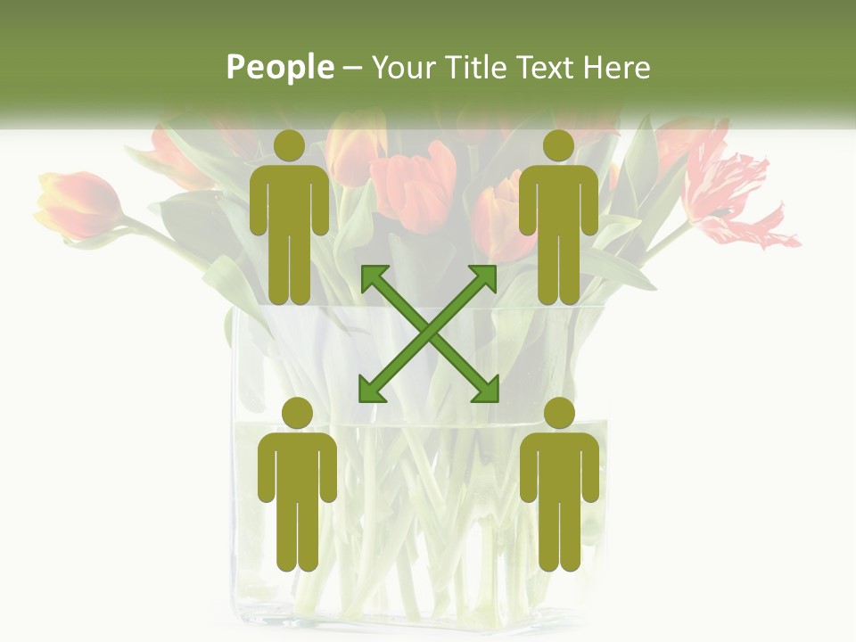 Cartoon Bday Cake PowerPoint Template