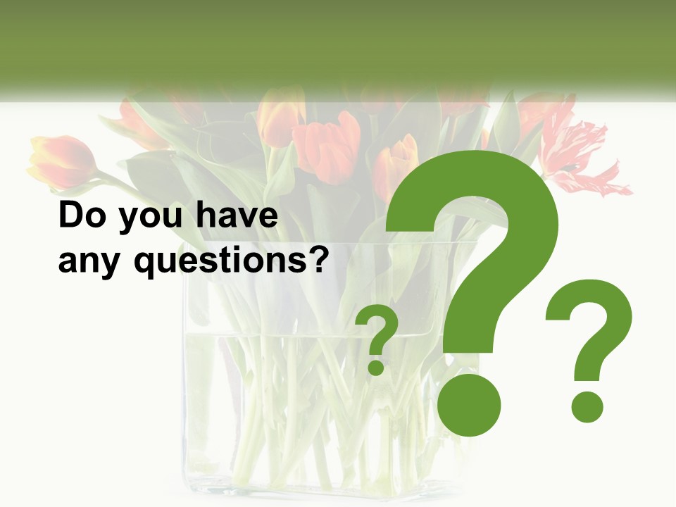 Cartoon Bday Cake PowerPoint Template