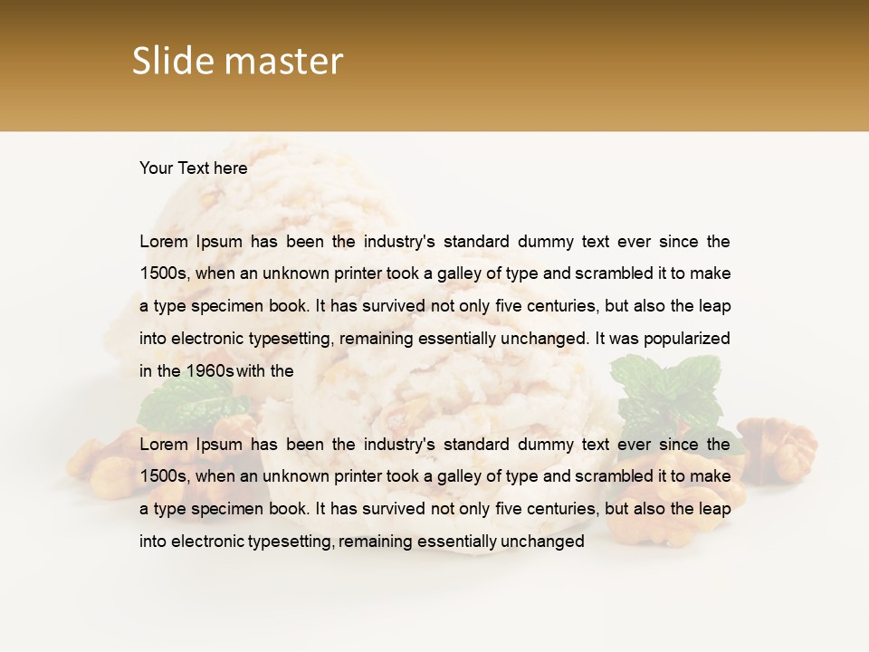 Girl Background Design PowerPoint Template