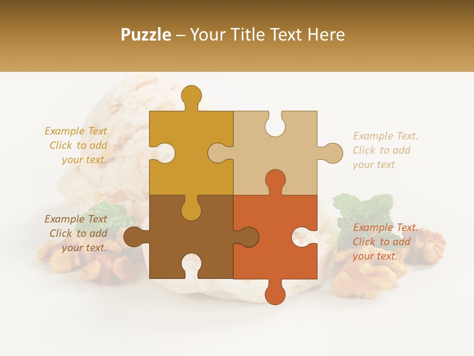 Girl Background Design PowerPoint Template