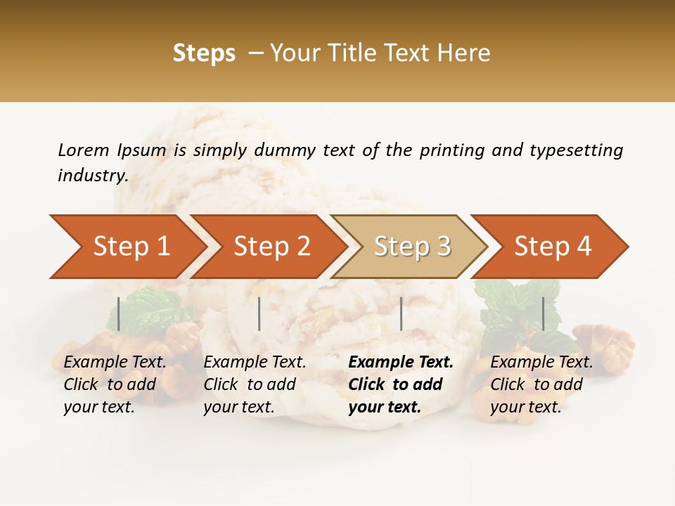 Girl Background Design PowerPoint Template