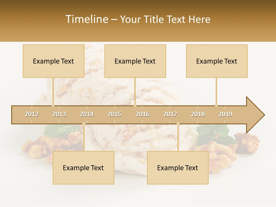 Girl Background Design PowerPoint Template