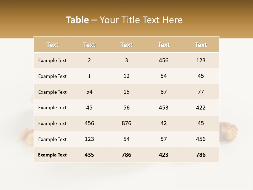 Girl Background Design PowerPoint Template