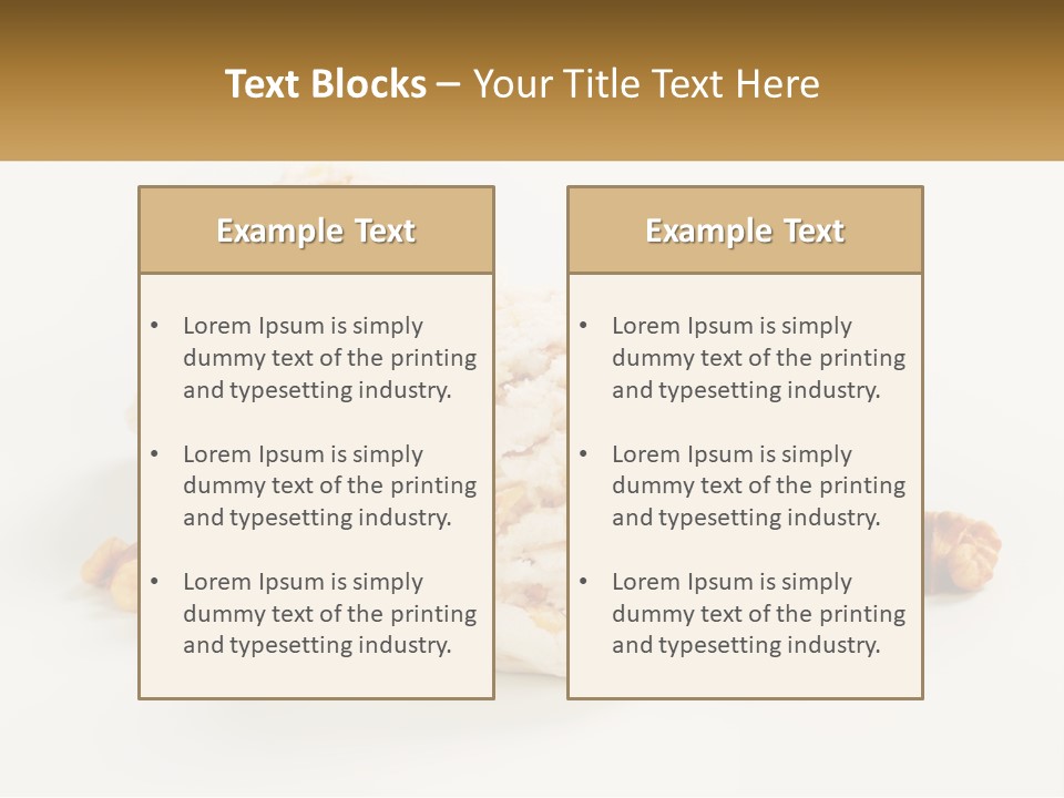 Girl Background Design PowerPoint Template