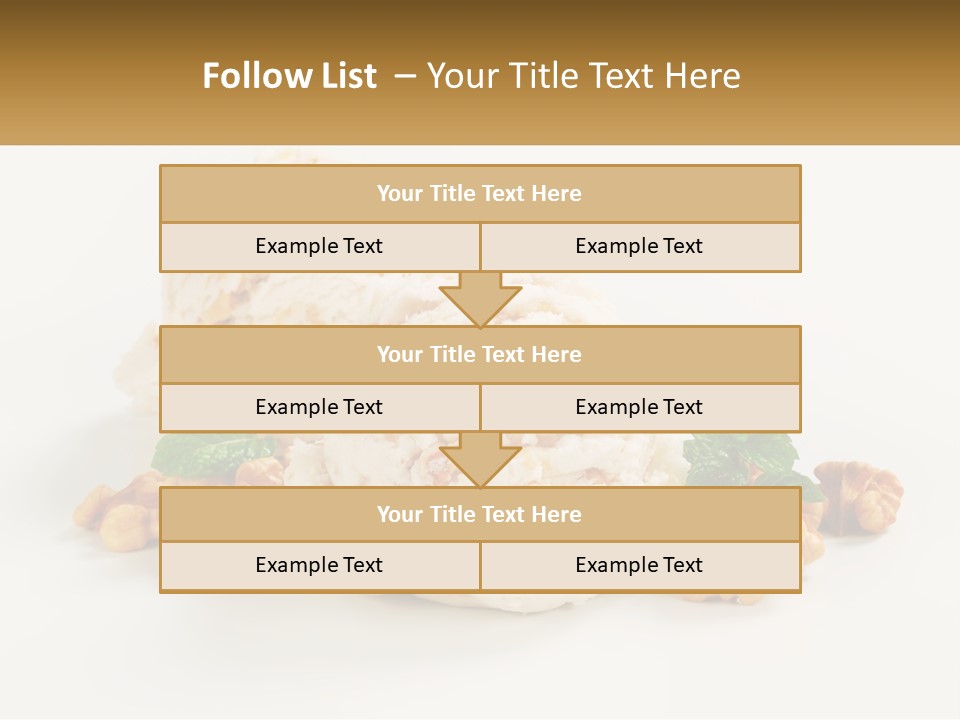 Girl Background Design PowerPoint Template