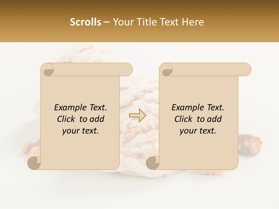 Girl Background Design PowerPoint Template