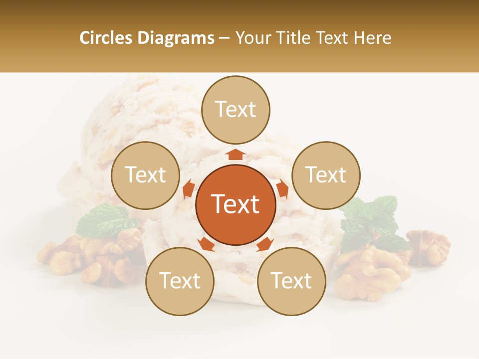 Girl Background Design PowerPoint Template