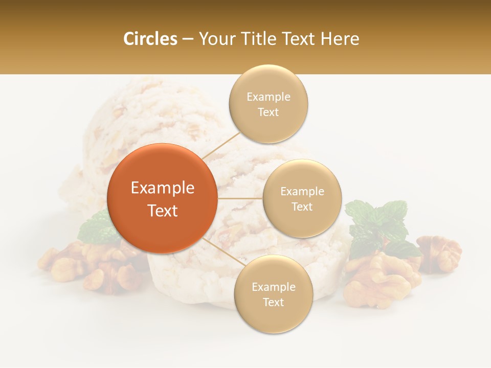 Girl Background Design PowerPoint Template