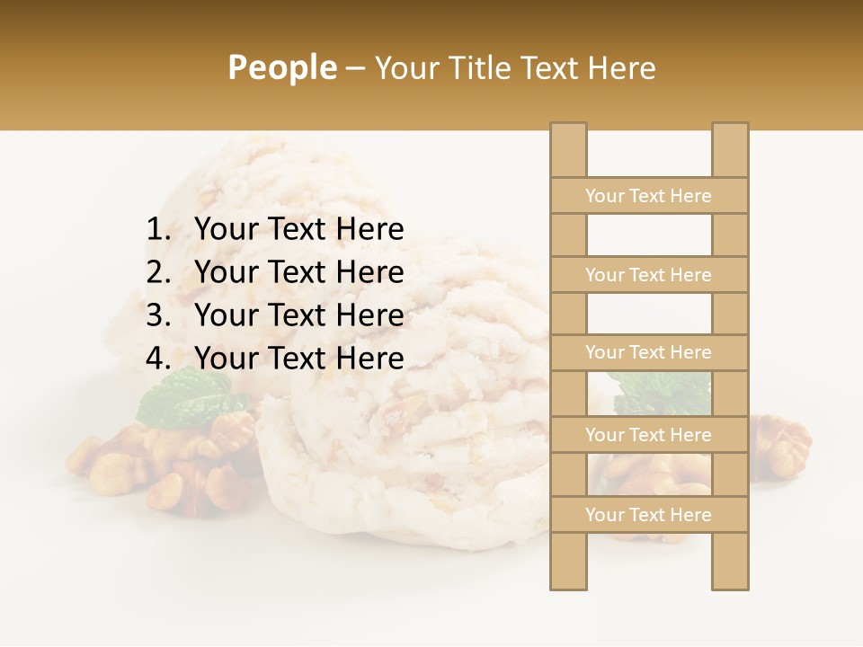 Girl Background Design PowerPoint Template