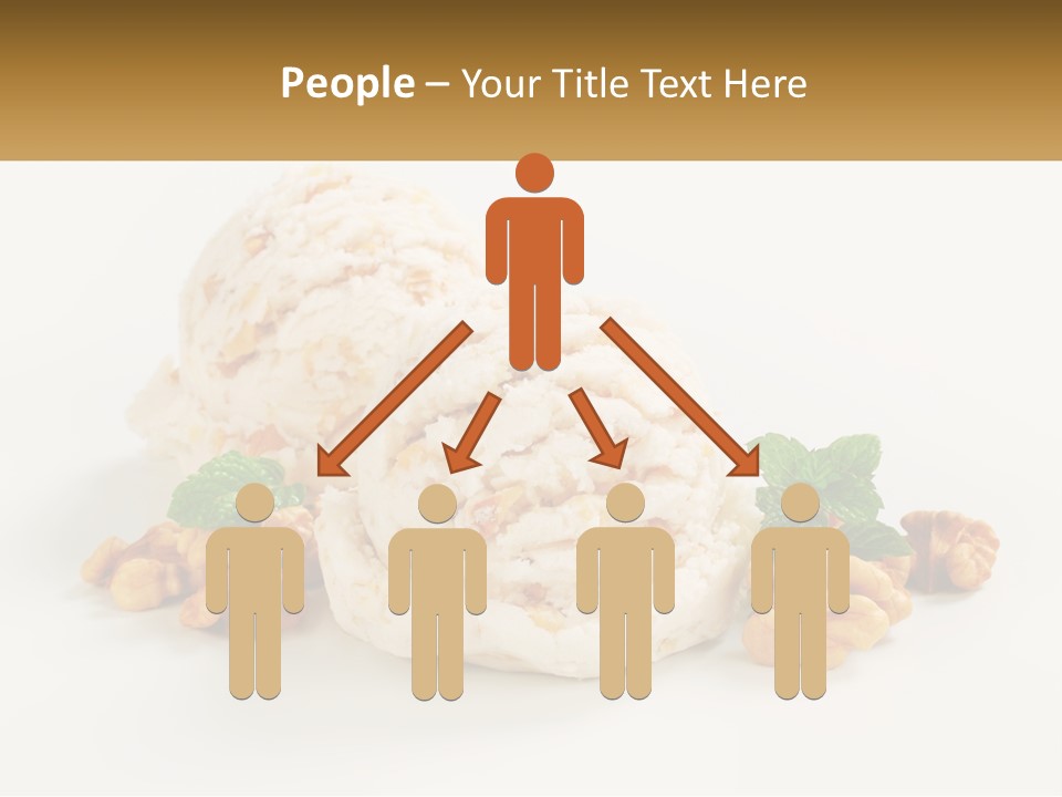 Girl Background Design PowerPoint Template