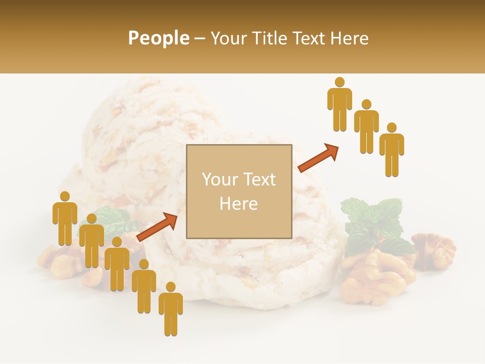 Girl Background Design PowerPoint Template