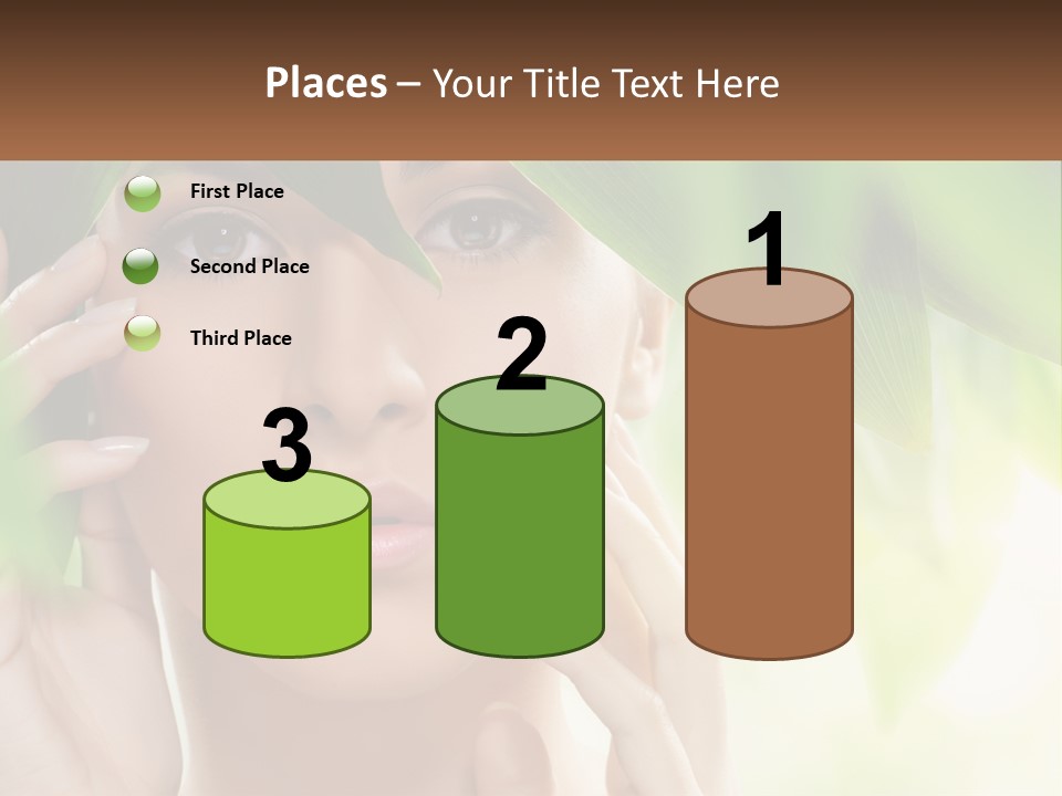 Love Hat Decoration PowerPoint Template