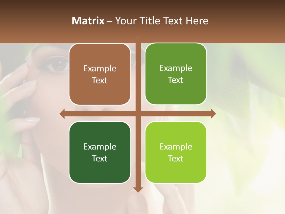 Love Hat Decoration PowerPoint Template