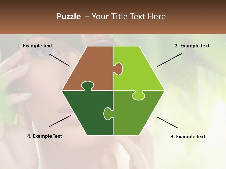 Love Hat Decoration PowerPoint Template