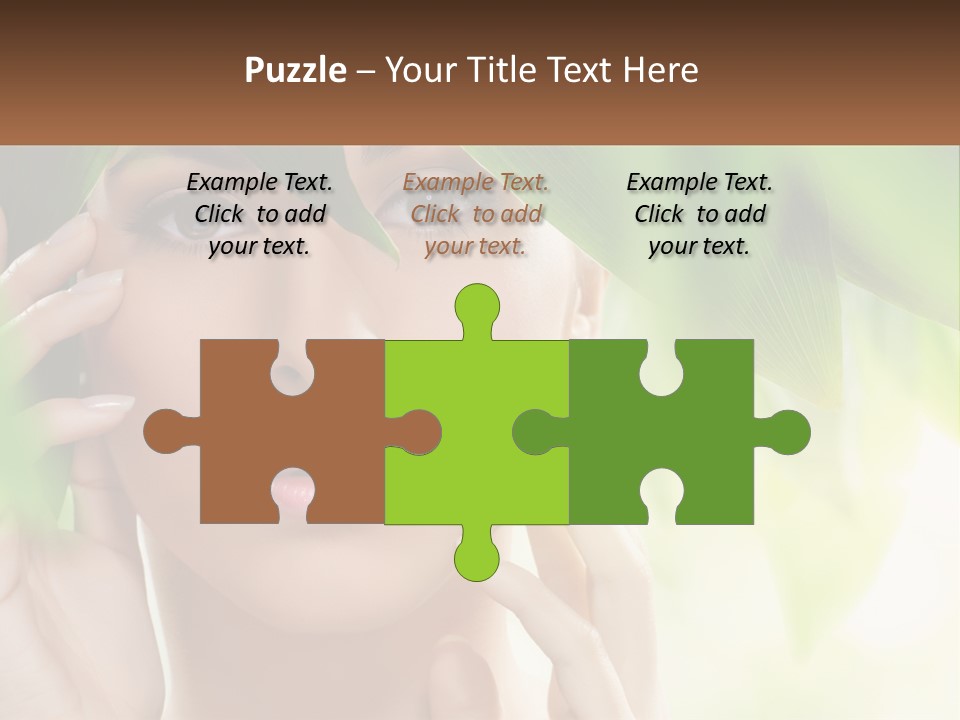 Love Hat Decoration PowerPoint Template