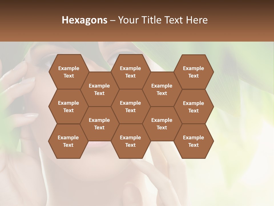 Love Hat Decoration PowerPoint Template