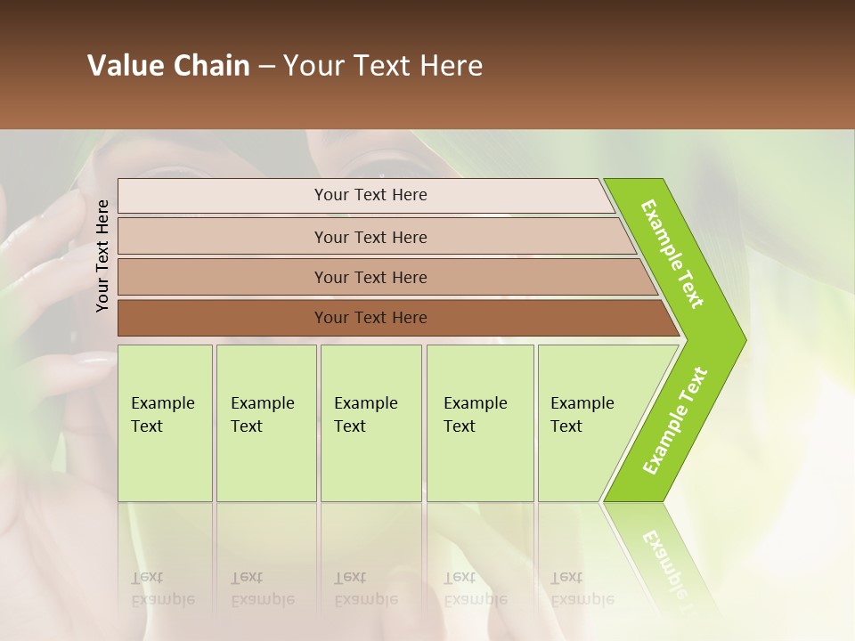 Love Hat Decoration PowerPoint Template