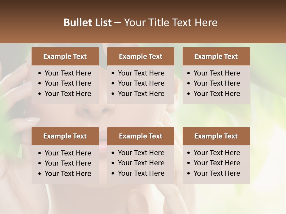 Love Hat Decoration PowerPoint Template