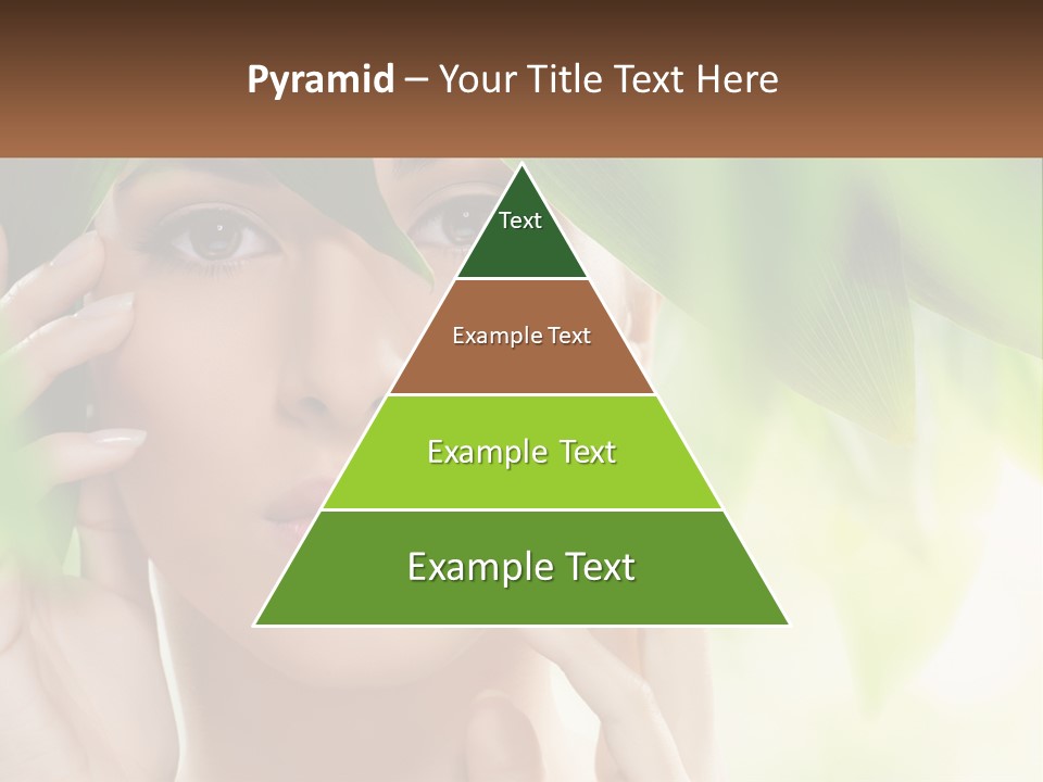 Love Hat Decoration PowerPoint Template