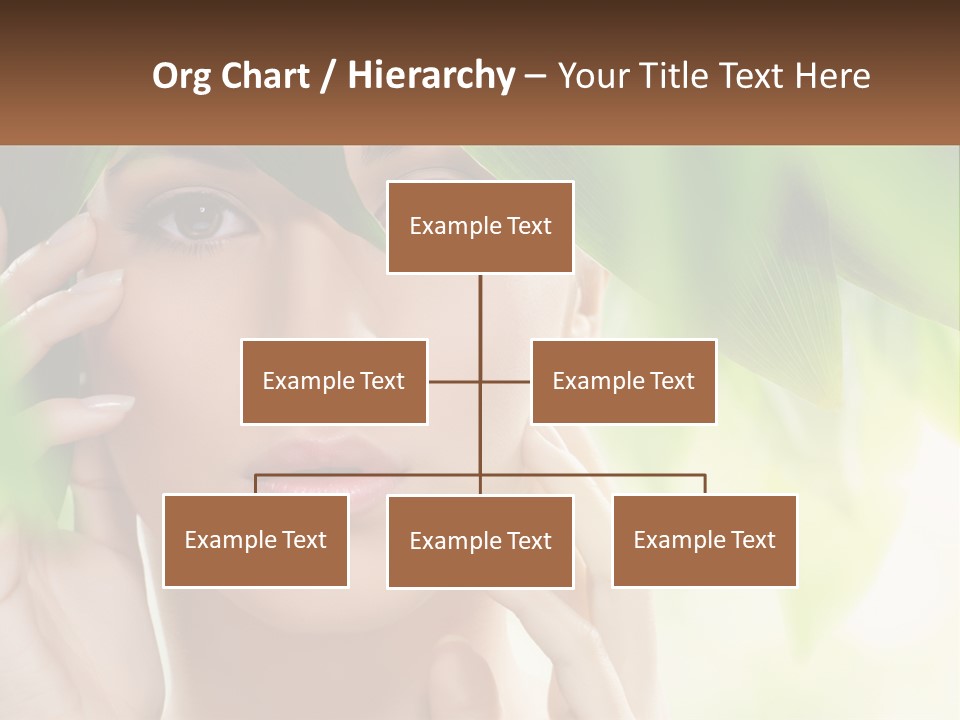 Love Hat Decoration PowerPoint Template