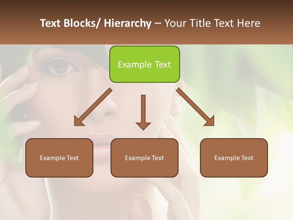 Love Hat Decoration PowerPoint Template