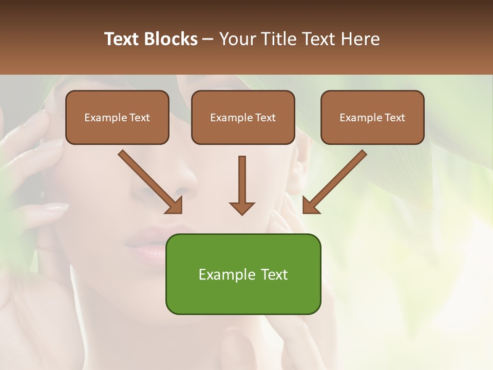 Love Hat Decoration PowerPoint Template