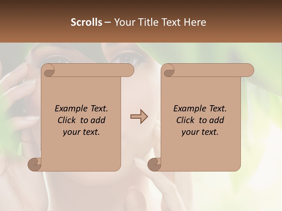 Love Hat Decoration PowerPoint Template