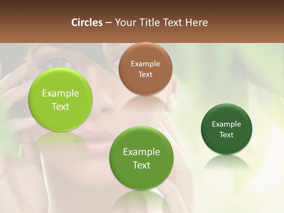 Love Hat Decoration PowerPoint Template