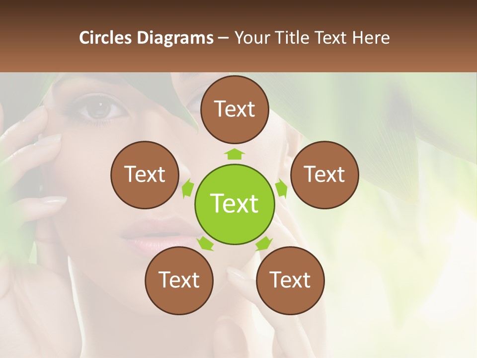 Love Hat Decoration PowerPoint Template