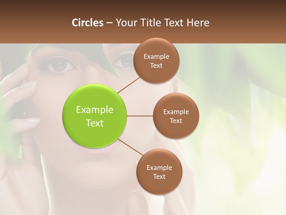 Love Hat Decoration PowerPoint Template