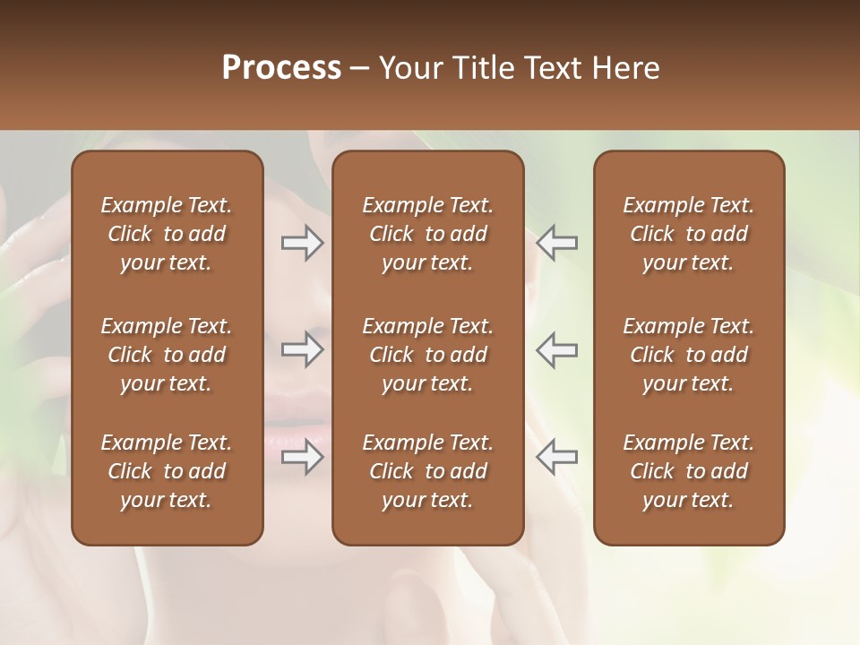 Love Hat Decoration PowerPoint Template