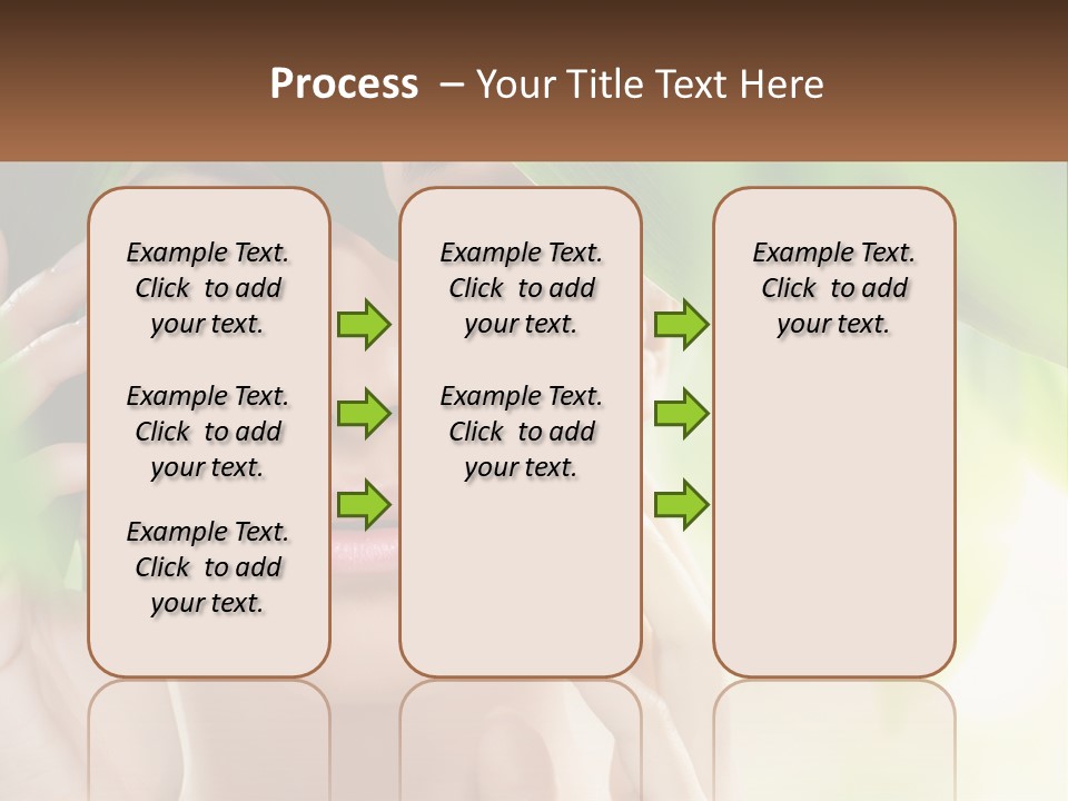 Love Hat Decoration PowerPoint Template