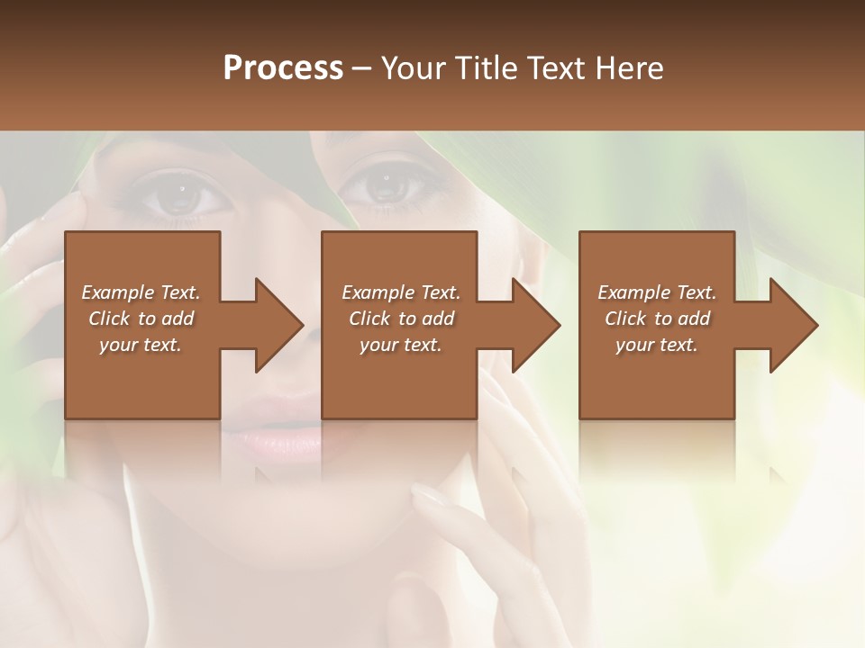 Love Hat Decoration PowerPoint Template