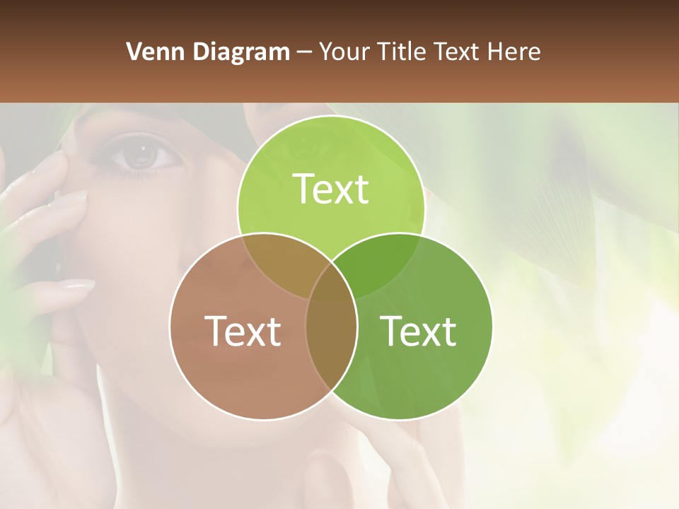 Love Hat Decoration PowerPoint Template