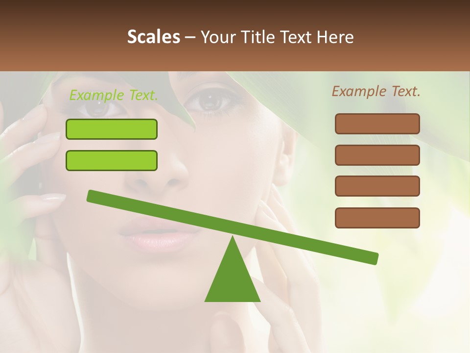 Love Hat Decoration PowerPoint Template