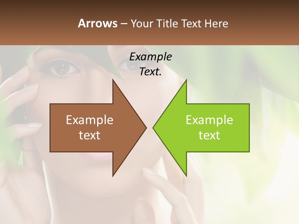 Love Hat Decoration PowerPoint Template