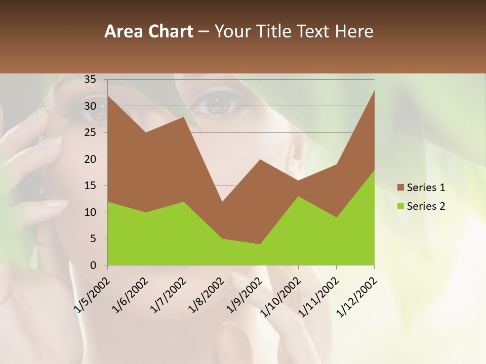 Love Hat Decoration PowerPoint Template