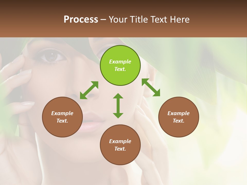 Love Hat Decoration PowerPoint Template