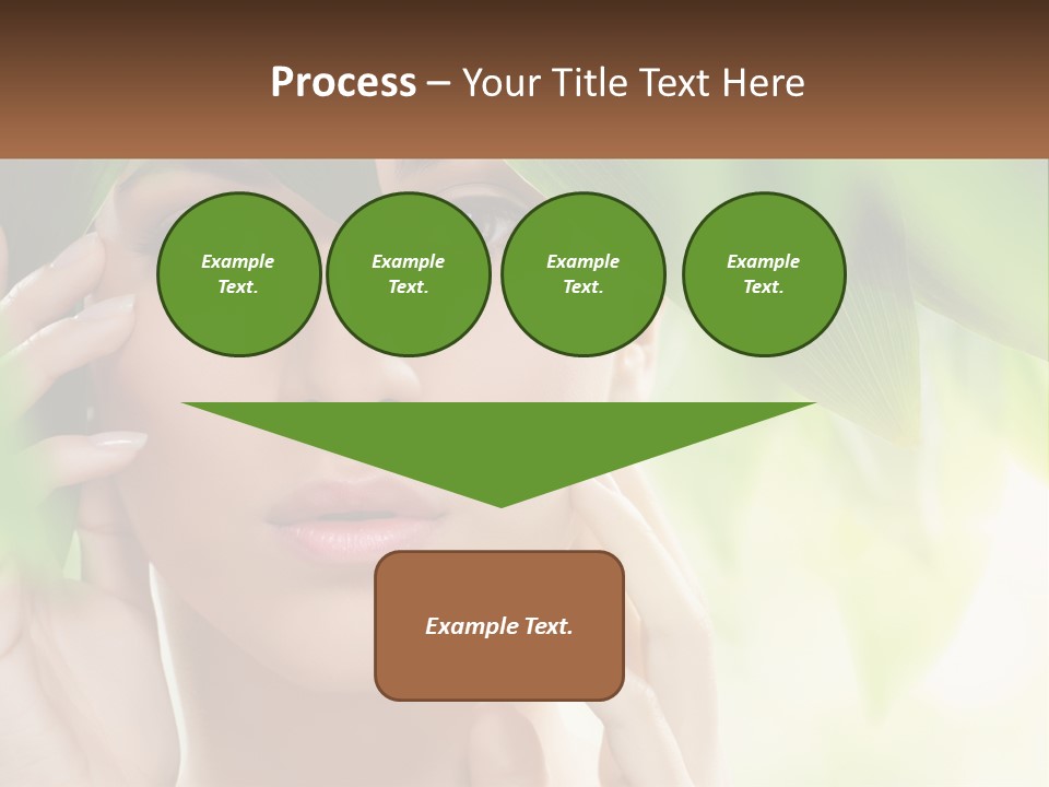 Love Hat Decoration PowerPoint Template