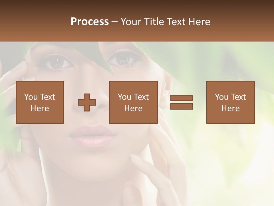 Love Hat Decoration PowerPoint Template