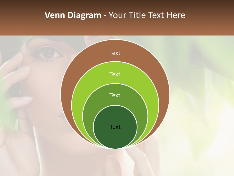 Love Hat Decoration PowerPoint Template