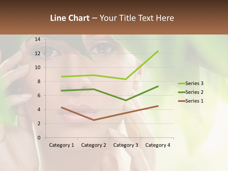 Love Hat Decoration PowerPoint Template