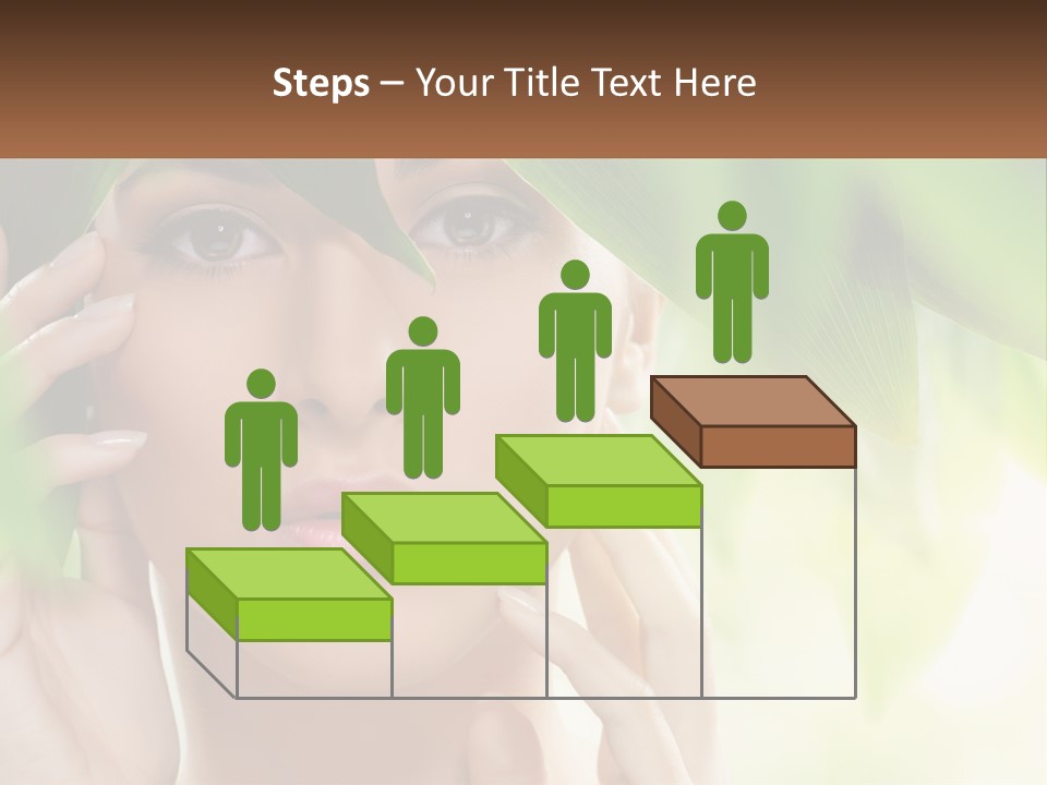 Love Hat Decoration PowerPoint Template