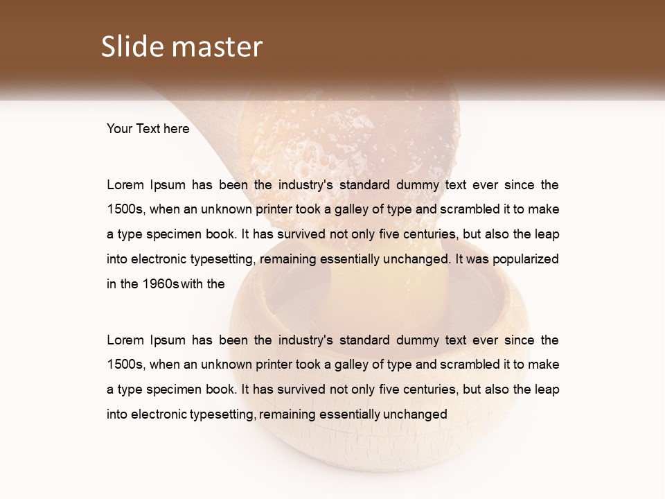 Bird Shape Background PowerPoint Template