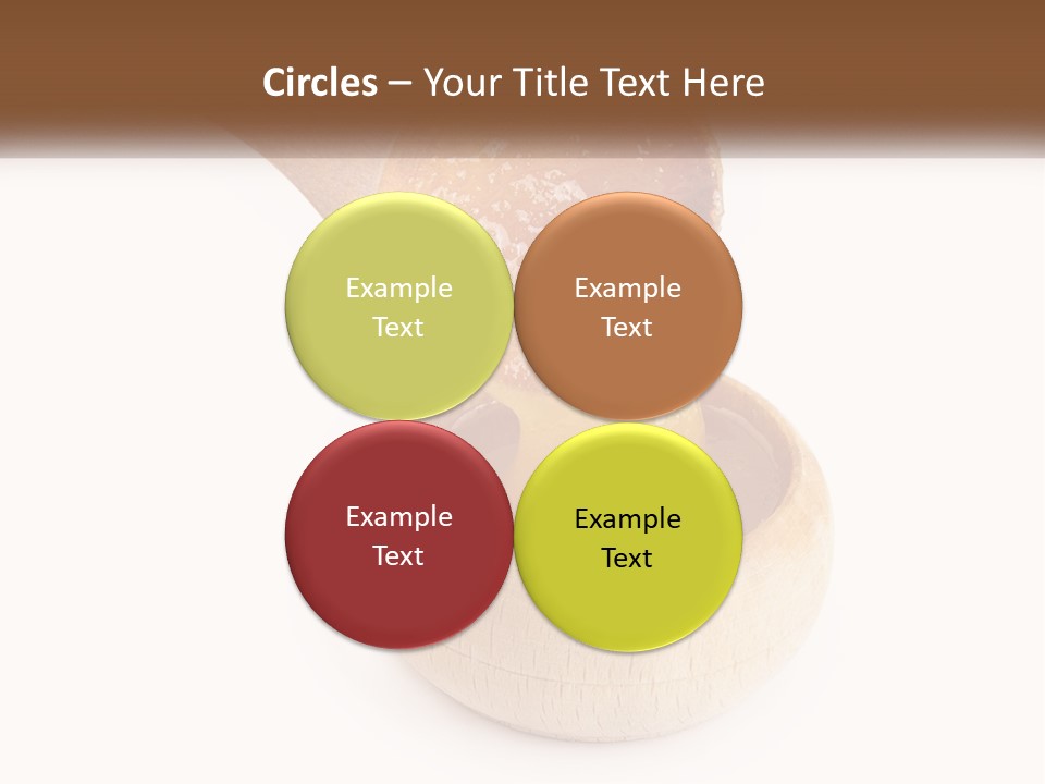 Bird Shape Background PowerPoint Template