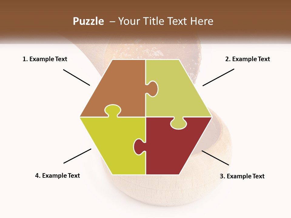 Bird Shape Background PowerPoint Template